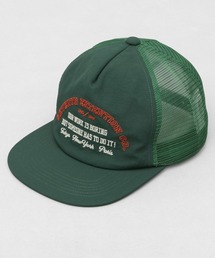 Basiquenti（ベーシックエンティ）の「平ツバ メッシュ トラッカーキャップ（キャップ）」