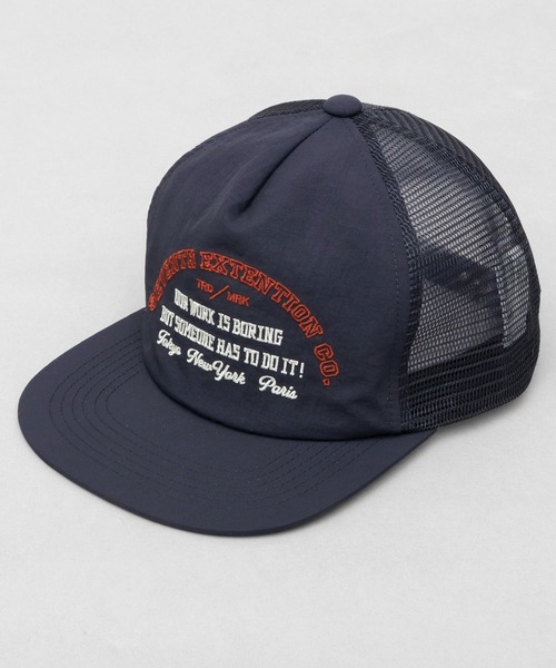 MYSTERIC メッシュトラッカーキャップ TRUCK BRAND / SHIELD TRUCKER CAP