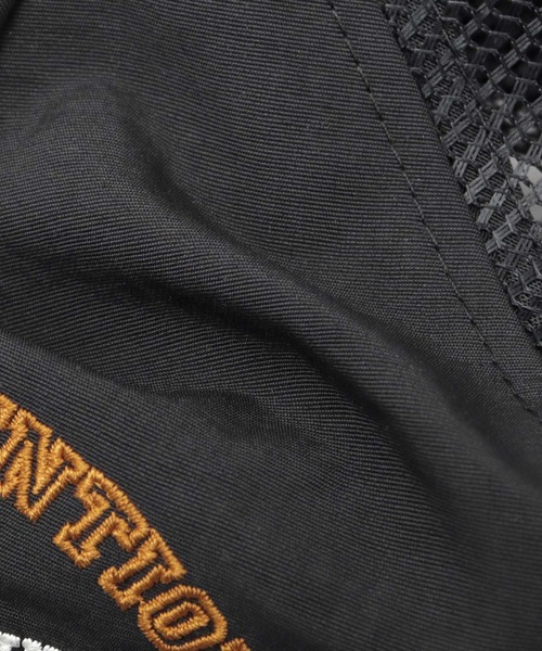 Basiquenti(ベーシックエンティ)の「平ツバ メッシュ トラッカーキャップ(キャップ・メンズ・ブラック/グリーン/ネイビー・FREE)」の15枚目の写真