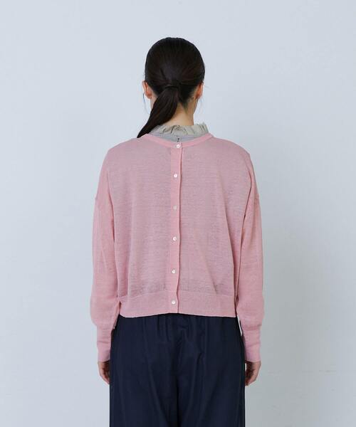 LOISIR ロワズィール 22AW ポイント配色ニット  サイズ:表記なし B0121LKW705 ピンクベージュ  レディース  定価￥19.800 トップス 楽天市場】LOISIR ロワズィール 22AW ポイント配色ニット サイズ