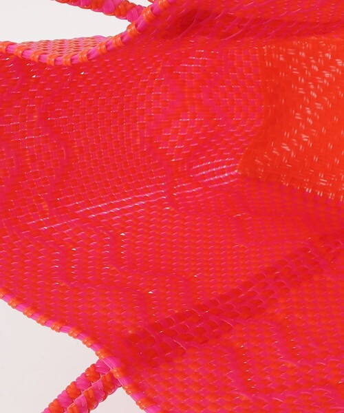 fredy emue(フレディエミュ)の「【Letra/レトラ】メルカドスクエアバッグ S(かごバッグ・レディース・ブラック系その他/ホワイト系その他4/ブラック系その他3/ピンク・FREE)」の19枚目の写真