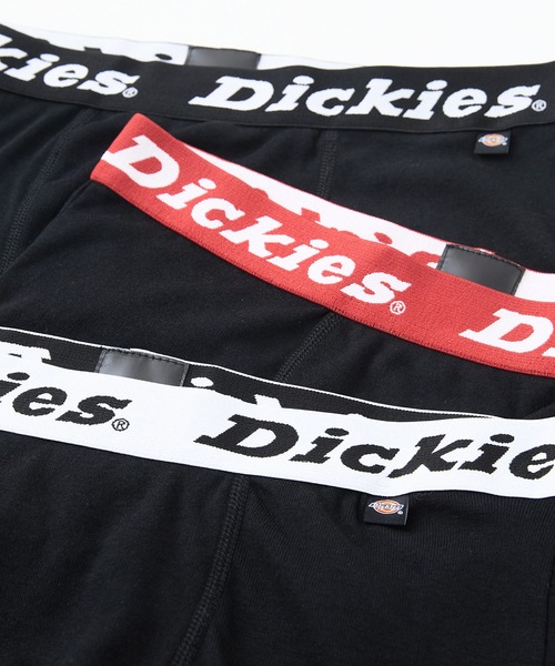 Dickies/ディッキーズ】3枚セット ロゴ ボクサーパンツ/パック
