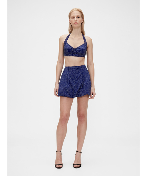 GapStudio(ギャップスタジオ)の「GapStudio バブルミニスカート・スコート(スカート・レディース・ネイビー/ベージュ/ブラック・00/6/4/0/2)」の8枚目の写真