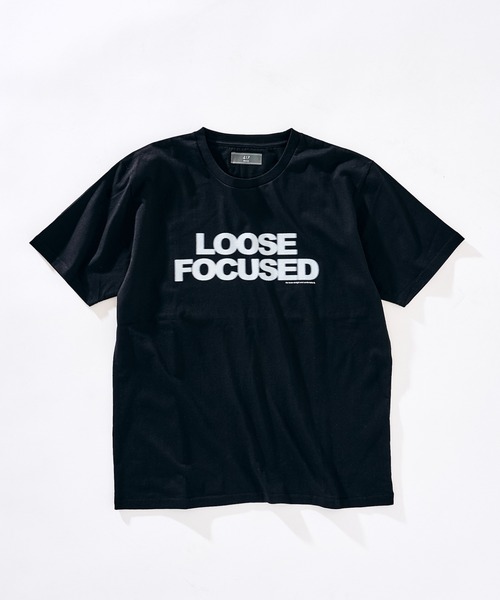 417 EDIFICE(フォーワンセブンエディフィス)の「【ZOZO限定】LOOSE FOCUSED Tee(Tシャツ/カットソー・メンズ・ブラック/ホワイト・S/M/L/XL)」の2枚目の写真