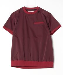 KATO`（カトー）の「【Ca】【it】【KATO(カトー)】１５ＳＳ　ハンソデプルオーバーシャツ（Tシャツ/カットソー）」