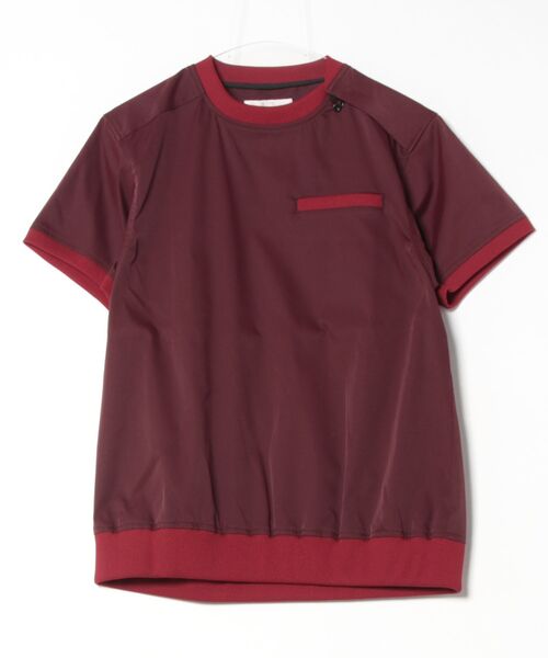 KATO`（カトー）の「【Ca】【it】【KATO(カトー)】１５ＳＳ　ハンソデプルオーバーシャツ（Tシャツ/カットソー・メンズ・ブルー/ワイン/グリーン・2/1）」の2枚目の写真