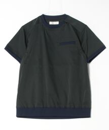 KATO`（カトー）の「【Ca】【it】【KATO(カトー)】１５ＳＳ　ハンソデプルオーバーシャツ（Tシャツ/カットソー）」