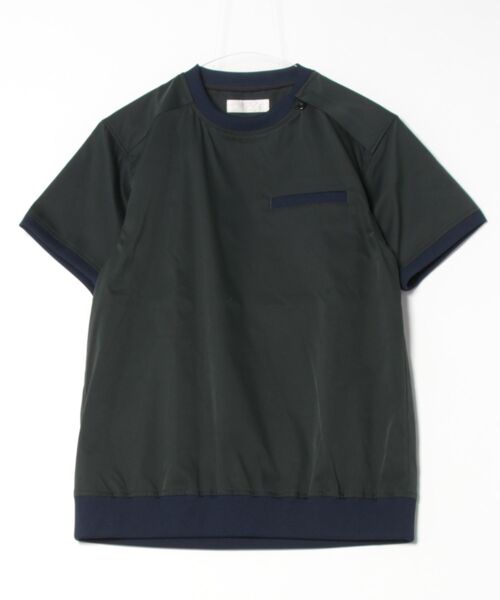 KATO`（カトー）の「【Ca】【it】【KATO(カトー)】１５ＳＳ　ハンソデプルオーバーシャツ（Tシャツ/カットソー・メンズ・ブルー/ワイン/グリーン・2/1）」の3枚目の写真
