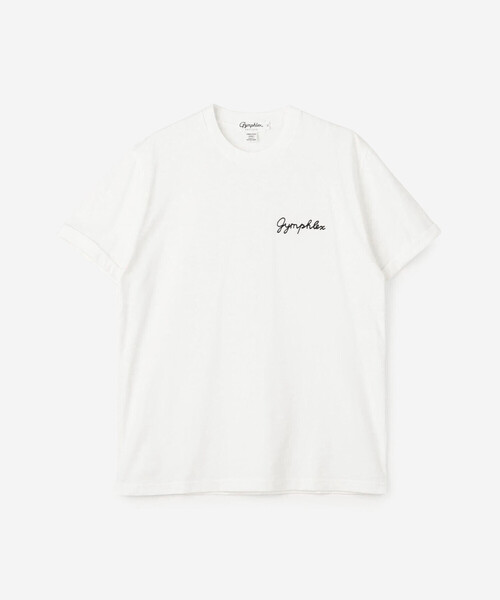 Gymphlex | 刺繍ロゴTシャツ MEN（Tシャツ/カットソー