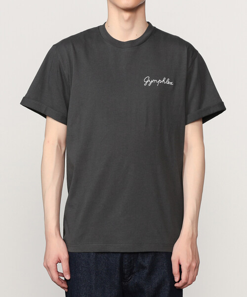 Gymphlex | 刺繍ロゴTシャツ MEN（Tシャツ/カットソー