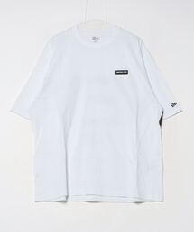 NEW ERA（ニューエラ）の「ニューエラ  SS OS CT TEE ZOOM UP LOGO WHI 251（Tシャツ/カットソー）」