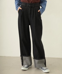 MILKFED. | ROLL UP DENIM(デニムパンツ)