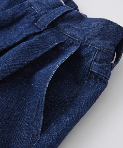 MILKFED.（ミルクフェド）の「ROLL UP DENIM（デニムパンツ・レディース・オフホワイト/ブラック/インディゴブルー・S/M）」の18枚目の写真