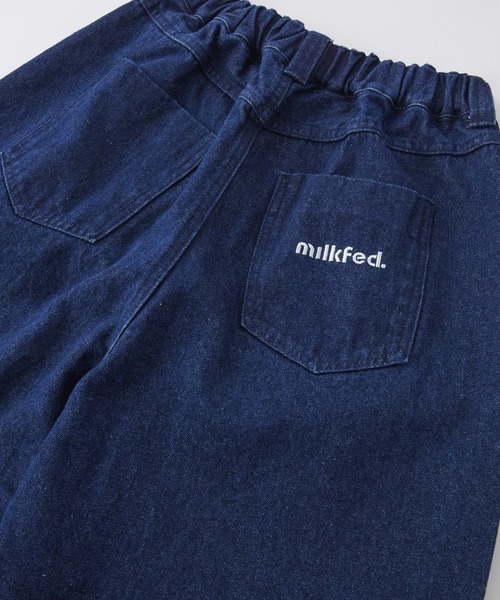 MILKFED.（ミルクフェド）の「ROLL UP DENIM（デニムパンツ・レディース・オフホワイト/ブラック/インディゴブルー・S/M）」の19枚目の写真