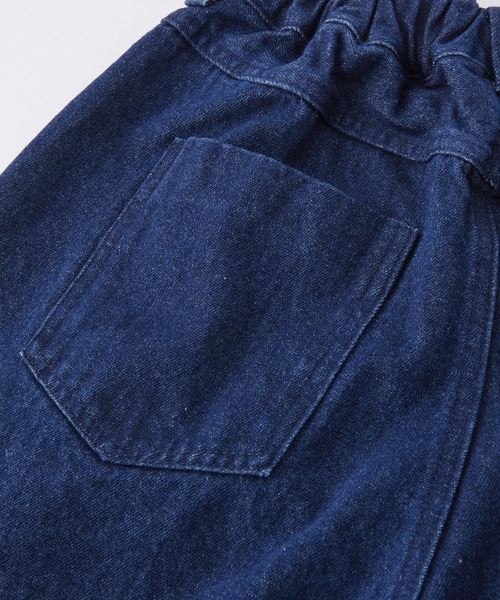 MILKFED.（ミルクフェド）の「ROLL UP DENIM（デニムパンツ・レディース・オフホワイト/ブラック/インディゴブルー・S/M）」の22枚目の写真