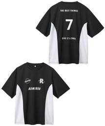 QUNTSTYLE（キュントスタイル）の「選べる♪デザイン切替プリントＴシャツ（女の子）（Tシャツ/カットソー・キッズ）」