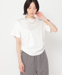 【daily CLIP】サイドドロストTシャツ