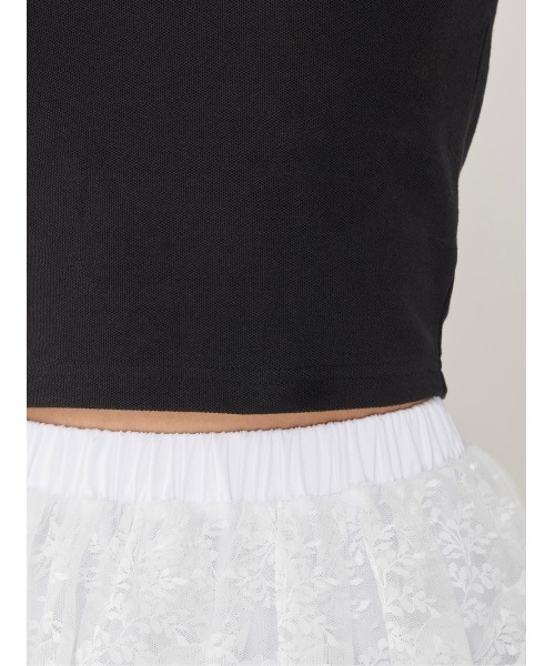 Darich ダーリッチ　DRCHバイカラーポロシャツ　ブラック　BLK 新品 DRCHバイカラーポロシャツ（その他トップス）｜Darich