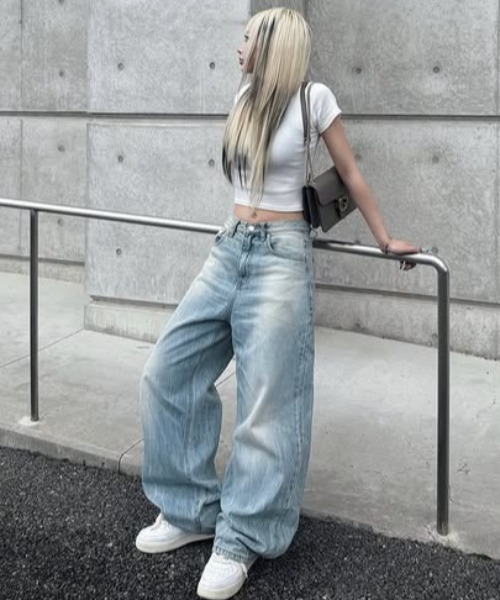 GYDA（ジェイダ）の「レオパードバックリボントップス（Tシャツ/カットソー・レディース・オフホワイト/ブラック・FREE）」の17枚目の写真