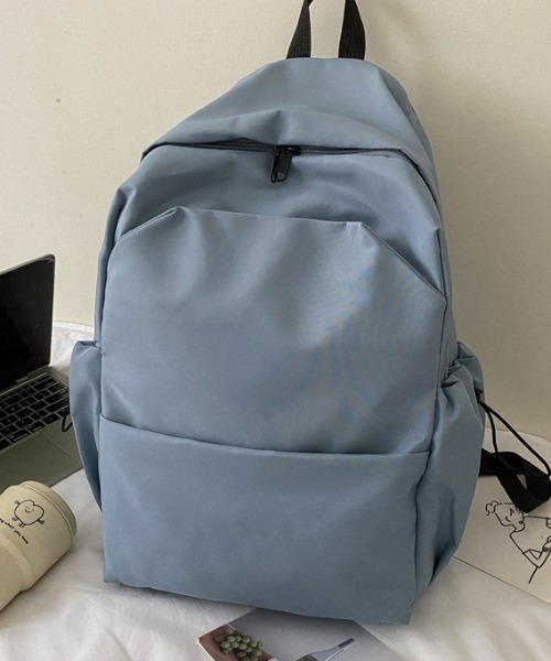 REBALANCE（リバランス）の「シンプルナイロンリュックサック（バックパック/リュック・メンズ・B/C/D/A・ONE SIZE）」の6枚目の写真