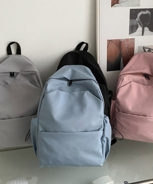 REBALANCE（リバランス）の「シンプルナイロンリュックサック（バックパック/リュック・メンズ・B/C/D/A・ONE SIZE）」の10枚目の写真