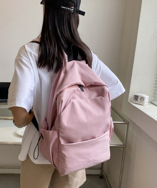 REBALANCE（リバランス）の「シンプルナイロンリュックサック（バックパック/リュック・メンズ・B/C/D/A・ONE SIZE）」の13枚目の写真