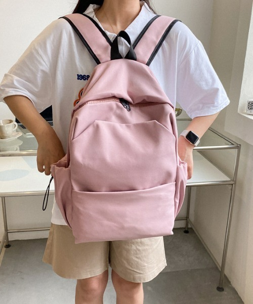 REBALANCE（リバランス）の「シンプルナイロンリュックサック（バックパック/リュック・メンズ・B/C/D/A・ONE SIZE）」の14枚目の写真