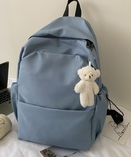 REBALANCE（リバランス）の「シンプルナイロンリュックサック（バックパック/リュック・メンズ・B/C/D/A・ONE SIZE）」の18枚目の写真