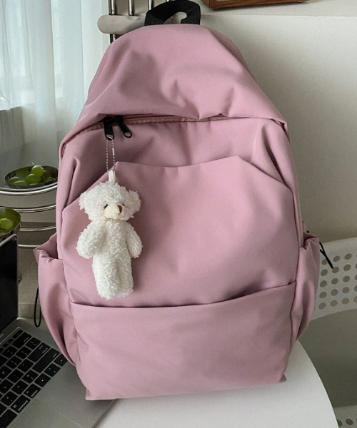 REBALANCE（リバランス）の「シンプルナイロンリュックサック（バックパック/リュック・メンズ・B/C/D/A・ONE SIZE）」の19枚目の写真