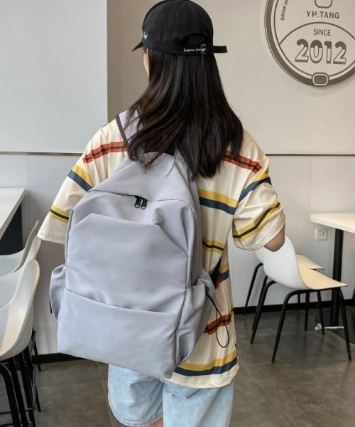 REBALANCE（リバランス）の「シンプルナイロンリュックサック（バックパック/リュック・メンズ・B/C/D/A・ONE SIZE）」の20枚目の写真