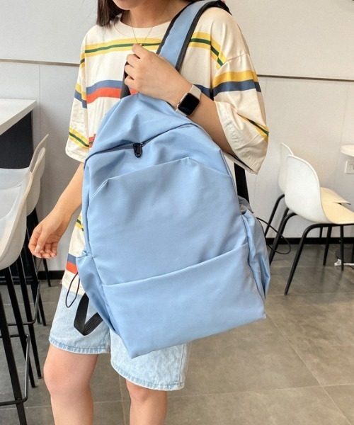 REBALANCE（リバランス）の「シンプルナイロンリュックサック（バックパック/リュック・メンズ・B/C/D/A・ONE SIZE）」の21枚目の写真