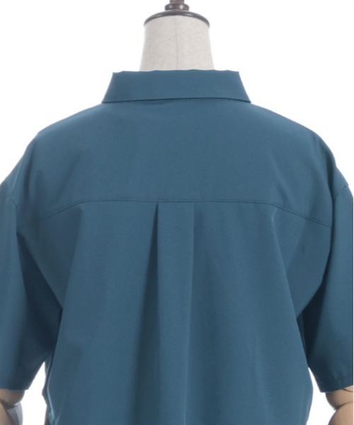 axes femme（アクシーズファム）の「チェーン付プリーツフラシブラウス（シャツ/ブラウス・レディース・ブルーグリーン/ブラック/キナリ・FREE）」の19枚目の写真