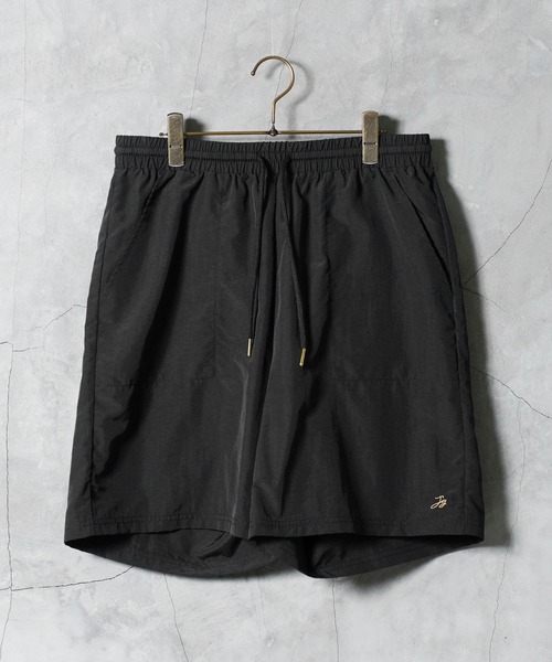 jiggys shop(ジギーズショップ)の「水陸両用 ナイロン ベイカー ショートパンツ(その他パンツ・メンズ・チャコールグレー/ブラック/ベージュ/ネイビー・MEDIUM/LARGE/X-LARGE)」の8枚目の写真