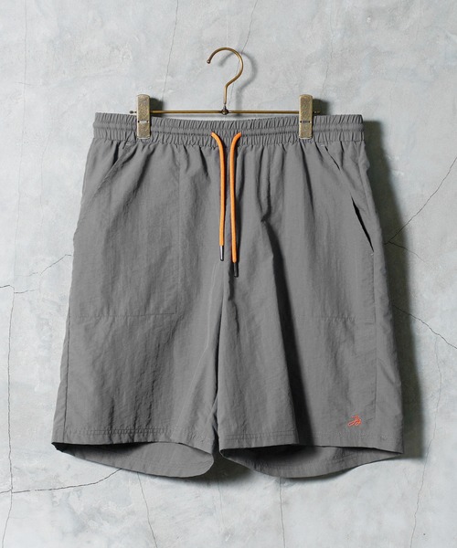 jiggys shop(ジギーズショップ)の「水陸両用 ナイロン ベイカー ショートパンツ(その他パンツ・メンズ・チャコールグレー/ブラック/ベージュ/ネイビー・MEDIUM/LARGE/X-LARGE)」の10枚目の写真