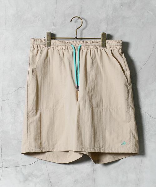 jiggys shop(ジギーズショップ)の「水陸両用 ナイロン ベイカー ショートパンツ(その他パンツ・メンズ・チャコールグレー/ブラック/ベージュ/ネイビー・MEDIUM/LARGE/X-LARGE)」の12枚目の写真