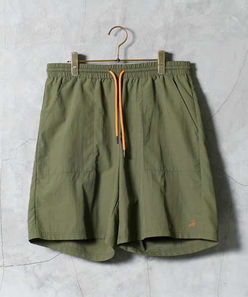 jiggys shop(ジギーズショップ)の「水陸両用 ナイロン ベイカー ショートパンツ(その他パンツ・メンズ・チャコールグレー/ブラック/ベージュ/ネイビー・MEDIUM/LARGE/X-LARGE)」の14枚目の写真