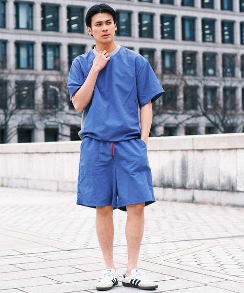 jiggys shop(ジギーズショップ)の「水陸両用 ナイロン ベイカー ショートパンツ(その他パンツ・メンズ・チャコールグレー/ブラック/ベージュ/ネイビー・MEDIUM/LARGE/X-LARGE)」の17枚目の写真