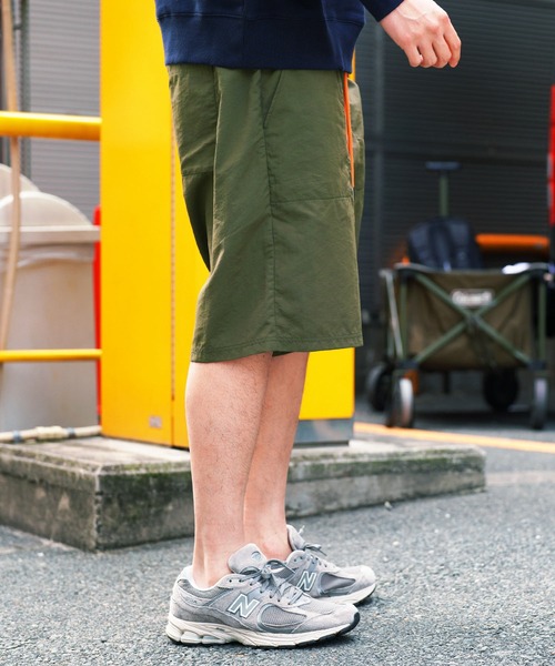 jiggys shop(ジギーズショップ)の「水陸両用 ナイロン ベイカー ショートパンツ(その他パンツ・メンズ・チャコールグレー/ブラック/ベージュ/ネイビー・MEDIUM/LARGE/X-LARGE)」の19枚目の写真