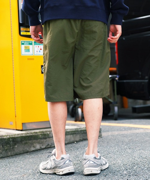 jiggys shop(ジギーズショップ)の「水陸両用 ナイロン ベイカー ショートパンツ(その他パンツ・メンズ・チャコールグレー/ブラック/ベージュ/ネイビー・MEDIUM/LARGE/X-LARGE)」の20枚目の写真