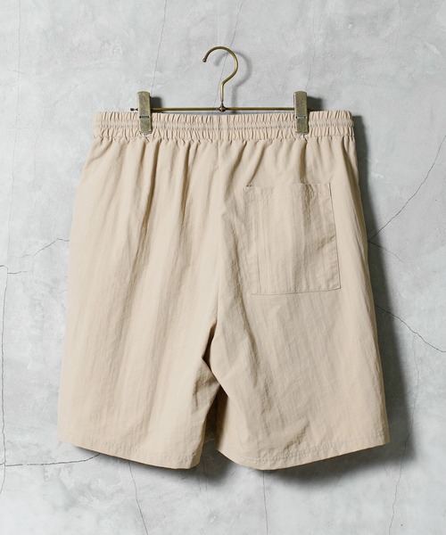 jiggys shop(ジギーズショップ)の「水陸両用 ナイロン ベイカー ショートパンツ(その他パンツ・メンズ・チャコールグレー/ブラック/ベージュ/ネイビー・MEDIUM/LARGE/X-LARGE)」の21枚目の写真