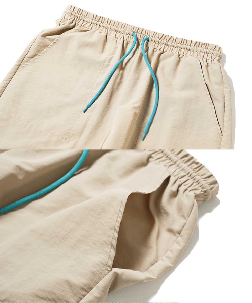 jiggys shop(ジギーズショップ)の「水陸両用 ナイロン ベイカー ショートパンツ(その他パンツ・メンズ・チャコールグレー/ブラック/ベージュ/ネイビー・MEDIUM/LARGE/X-LARGE)」の22枚目の写真