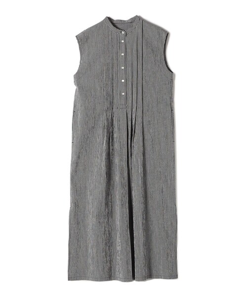 セール】〈手洗い可能〉ACAR リップル タック ワンピース（ワンピース