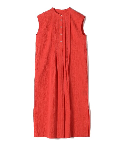 セール】〈手洗い可能〉ACAR リップル タック ワンピース（ワンピース