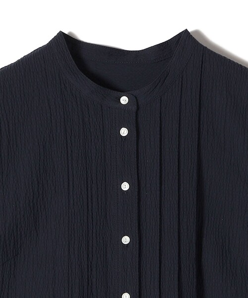 SHIPS(シップス)の「〈手洗い可能〉ACAR リップル タック ワンピース(ワンピース・レディース・ネイビー/レッド/ブラック・ONE SIZE)」の20枚目の写真