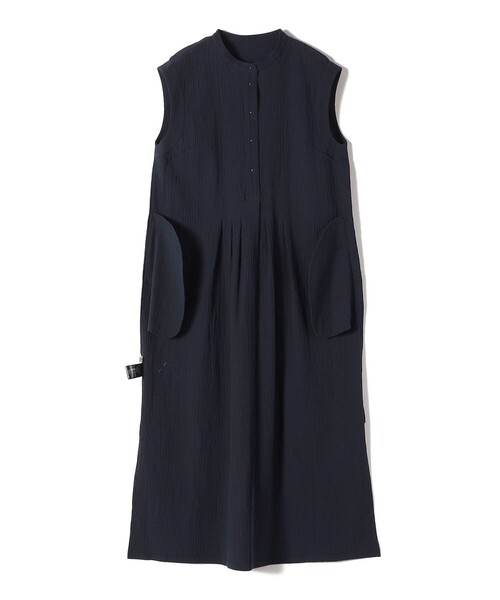 シップス（SHIPS）/〈手洗い可能〉ACAR リップル タック ワンピース セール】〈手洗い可能〉ACAR リップル タック ワンピース（ワンピース