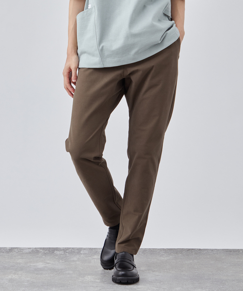 B.C STOCK(ベーセーストック)の「《追加》ブロークンツイル ストレッチパンツ(スラックス・メンズ・ベージュ/カーキ/ブラック・SMALL/LARGE/MEDIUM)」の3枚目の写真