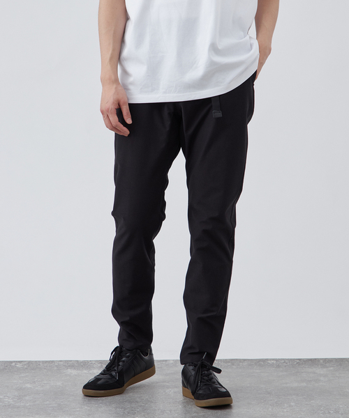 B.C STOCK(ベーセーストック)の「《追加》ブロークンツイル ストレッチパンツ(スラックス・メンズ・ベージュ/カーキ/ブラック・SMALL/LARGE/MEDIUM)」の9枚目の写真