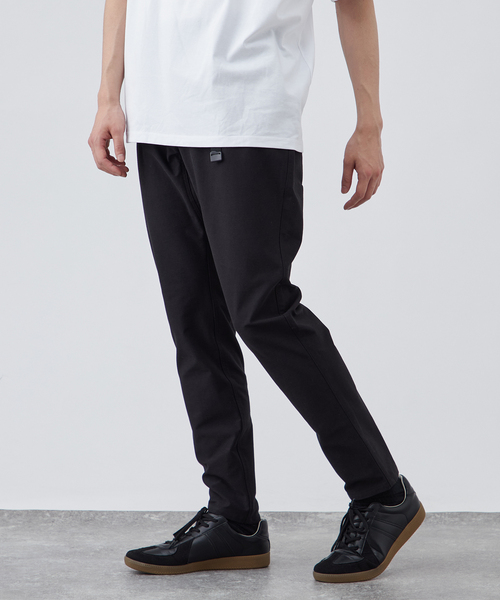 B.C STOCK(ベーセーストック)の「《追加》ブロークンツイル ストレッチパンツ(スラックス・メンズ・ベージュ/カーキ/ブラック・SMALL/LARGE/MEDIUM)」の8枚目の写真