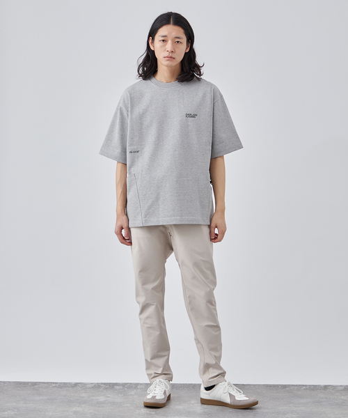 B.C STOCK(ベーセーストック)の「《追加》ブロークンツイル ストレッチパンツ(スラックス・メンズ・ベージュ/カーキ/ブラック・SMALL/LARGE/MEDIUM)」の6枚目の写真