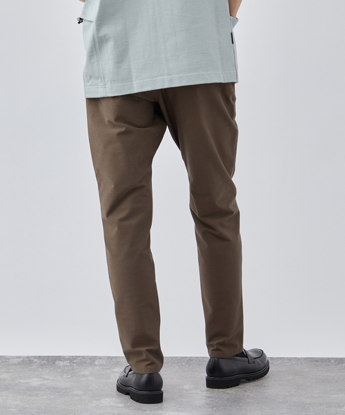 B.C STOCK(ベーセーストック)の「《追加》ブロークンツイル ストレッチパンツ(スラックス・メンズ・ベージュ/カーキ/ブラック・SMALL/LARGE/MEDIUM)」の22枚目の写真